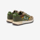 Fox Jaki Winter nylon and suede sneaker