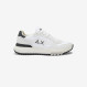 White Niki 2.0 Solid nylon and pu sneaker