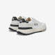 White Niki 2.0 Solid nylon and pu sneaker