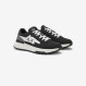 Sneaker Niki 2.0 Solid in nylon e PU nero