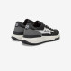 Sneaker Niki 2.0 Solid in nylon e PU nero