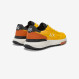 Yellow Niki 2.0 Solid nylon and pu sneaker