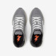 Medium grey Niki 2.0 Solid nylon and pu sneaker