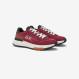 Bordeaux Niki 2.0 Solid nylon and pu sneaker