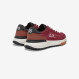 Bordeaux Niki 2.0 Solid nylon and pu sneaker