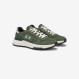 Sneaker Niki 2.0 Solid in nylon e PU militare scuro