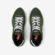 Sneaker Niki 2.0 Solid in nylon e PU militare scuro