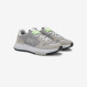 Sneaker Niki 2.0 Sporty in nylon e suede grigio chiaro