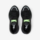 Black Niki 2.0 Sporty nylon and suede sneaker