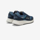 Sneaker Sun Daddy in nylon e suede navy blue