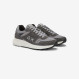 Dark grey Sun Daddy nylon and suede sneaker