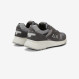 Dark grey Sun Daddy nylon and suede sneaker