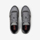 Dark grey Sun Daddy nylon and suede sneaker