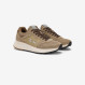 Sneaker Sun Daddy in nylon e suede beige scuro