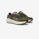 Sneaker Jupiter Suede con logo marrone