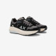 Black Jupiter Suede sneaker with logo