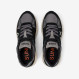 Black Jupiter Suede sneaker with logo