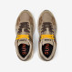 Beige Jupiter Suede sneaker with logo