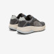 Medium grey Jupiter Suede sneaker with logo