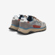 Sneaker Fire & Camping in cordura e suede grigio chiaro