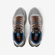 Sneaker Fire & Camping in cordura e suede grigio chiaro