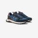 Sneaker Fire & Camping in cordura e suede navy blue