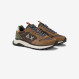 Sneaker Fire & Camping in cordura e suede marrone