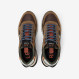 Sneaker Fire & Camping in cordura e suede marrone