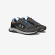 Sneaker Fire & Camping in cordura e suede nero