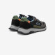 Sneaker Fire & Camping in cordura e suede nero