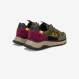 Sneaker Fire & Camping in cordura e suede militare scuro
