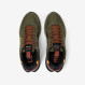 Sneaker Fire & Camping in cordura e suede militare scuro