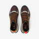 Brown Fire & Camping sporty nylon e pu sneaker