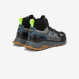 Black Fire & Camping sporty nylon e pu sneaker