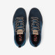 Sneaker Genius Solid in nylon e suede navy blue