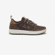 Sneaker Genius Solid in nylon e suede marrone