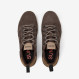 Sneaker Genius Solid in nylon e suede marrone