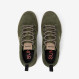 Dark military Genius Solid nylon and suede sneaker