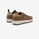 Fox Genius Solid nylon and suede sneaker
