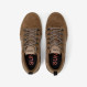 Fox Genius Solid nylon and suede sneaker