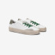 Sneaker Street Leather in pelle militare scuro
