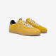 Yellow California Sun suede sneaker