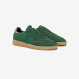 Dark green California Sun suede sneaker