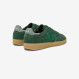 Dark green California Sun suede sneaker