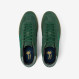 Dark green California Sun suede sneaker