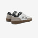 White California Sun leather sneaker