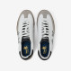 White California Sun leather sneaker