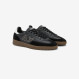 Black California Sun leather sneaker