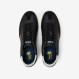 Black California Sun leather sneaker