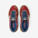 Sneaker Luis Low in suede e pelle bottalata rust